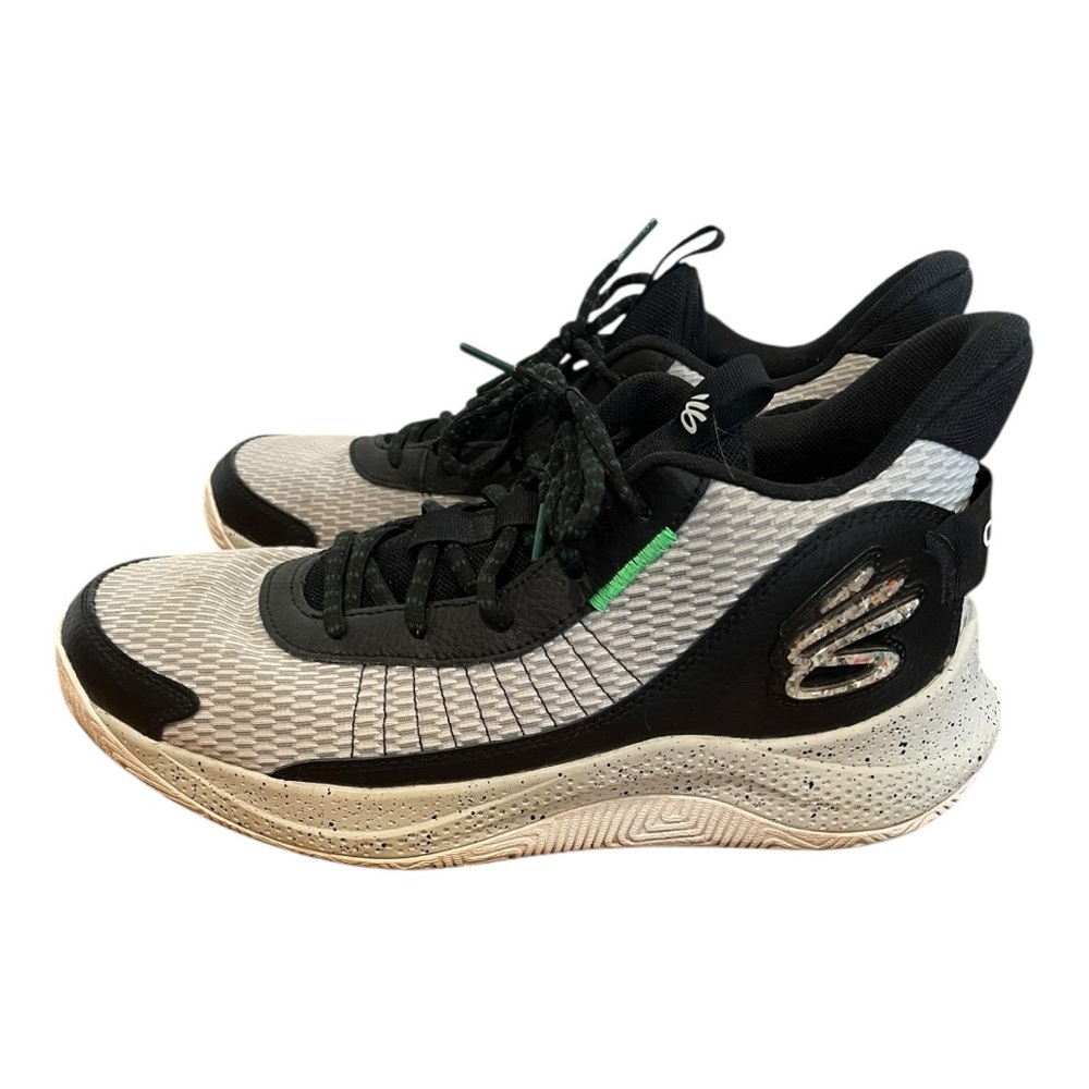 Under Armour Curry 3Z7 black olive tint athletic basketball shoes men size 11